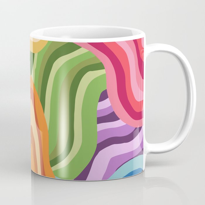 Kaleidowave Coffee Mug