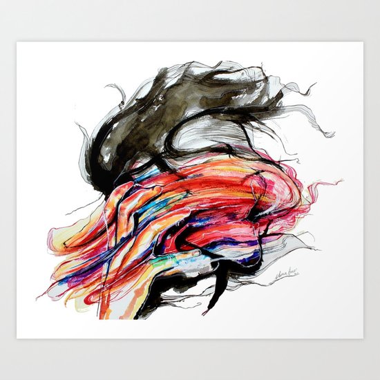 I want change Art Print