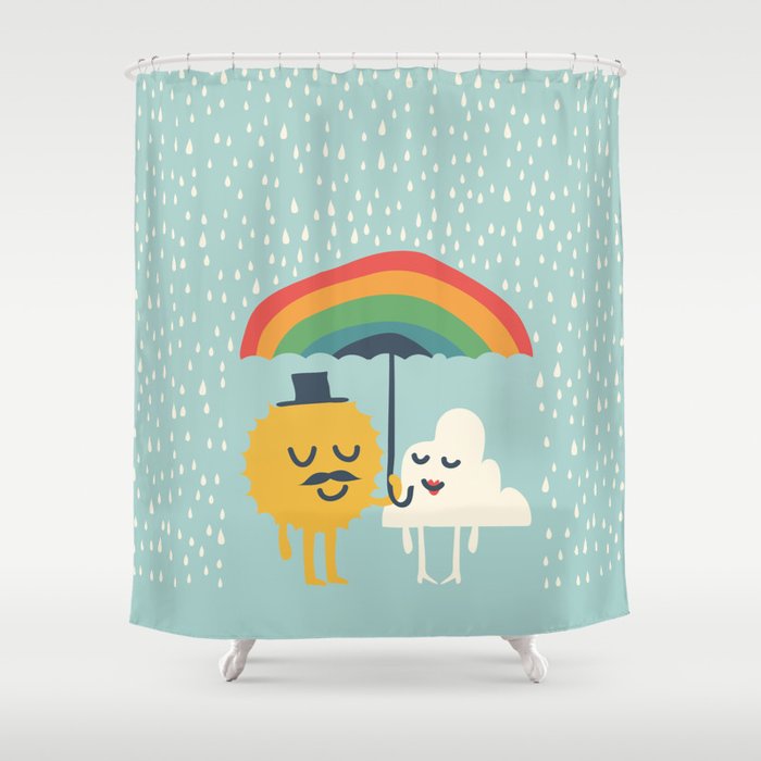 A True Dandy Gentleman Shower Curtain