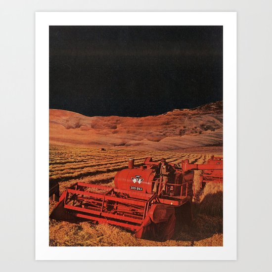 harvest Art Print