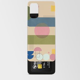 Abstract Art Geometry 36 Android Card Case