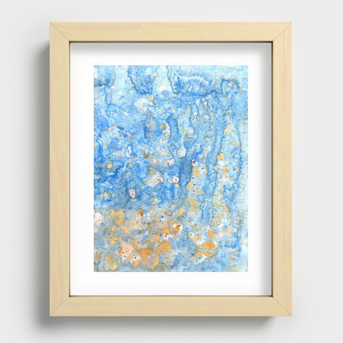 Abstract 150 Recessed Framed Print