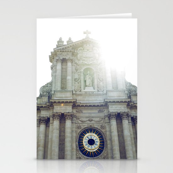 Eglise Saint Paul, Le Marais, Paris II Stationery Cards