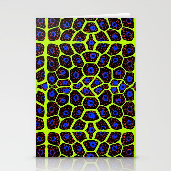 Animal Cells Stationery Cards