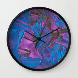 Modern Abstract Art Wall Clock