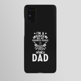Soldier Dad Android Case