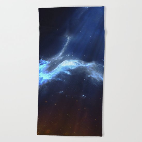 ε Virgo Beach Towel