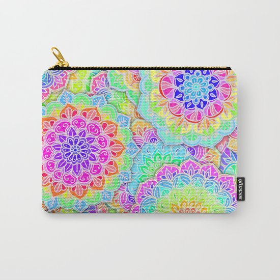 Psychedelic Summer Carry-All Pouch