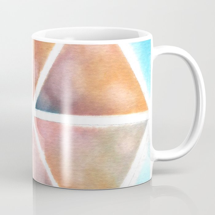 Textured Window Coffee Mug