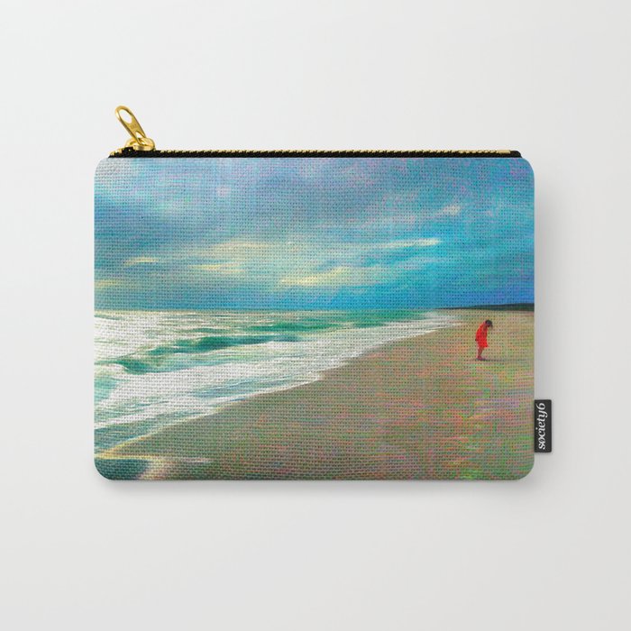 Sanibel Storm Carry-All Pouch