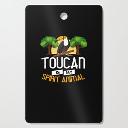 Toucan Bird Animal Tropical Cute Cutting Board