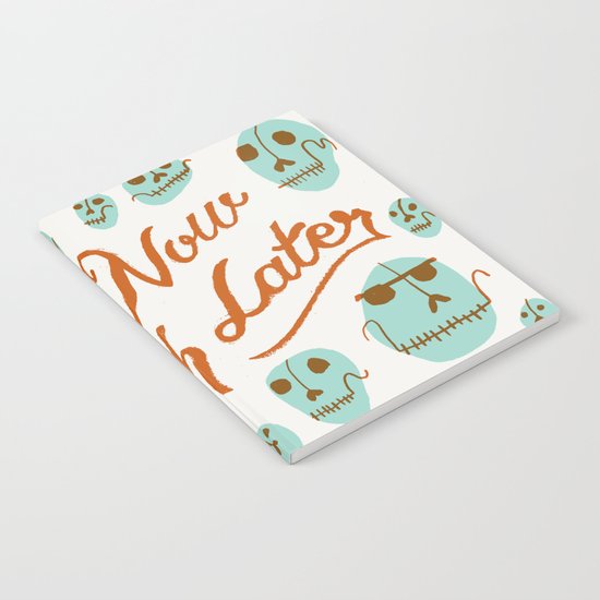 Laugh Now Laugh Later Notebook