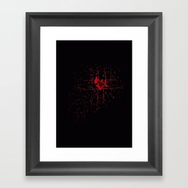 The Piece of the Life Framed Art Print