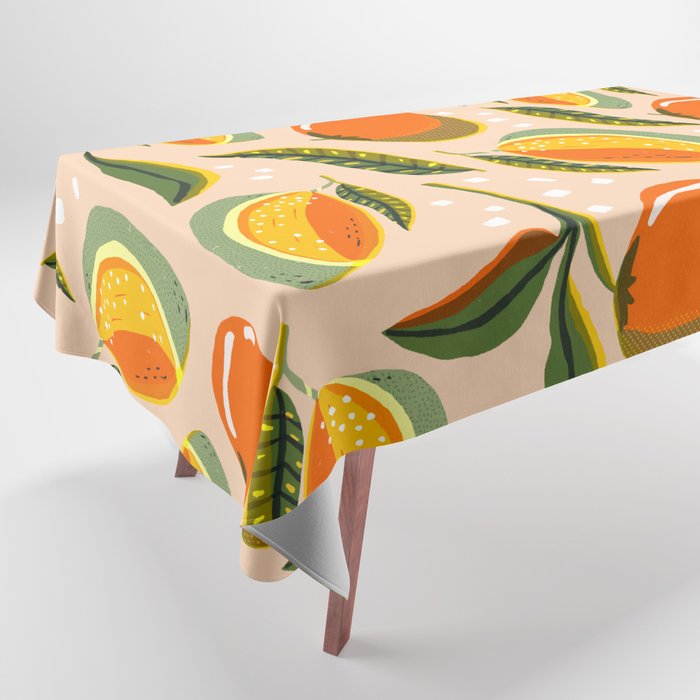 Summer Mangos  Tablecloth