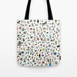 Ooodles of Doodles Tote Bag