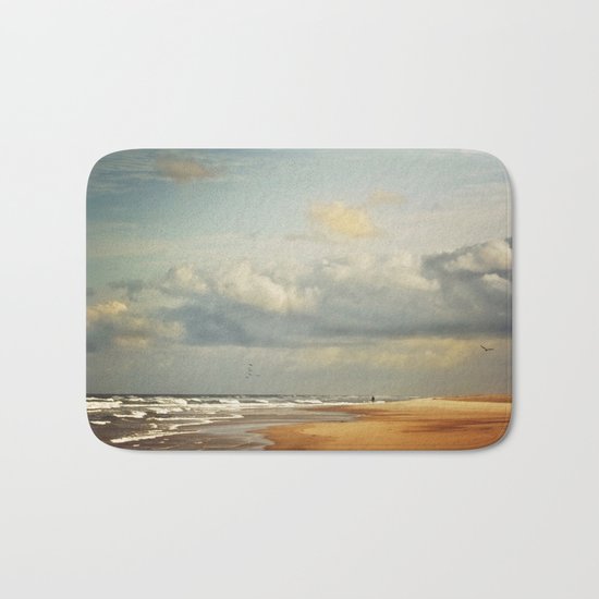 my dream beach Bath Mat
