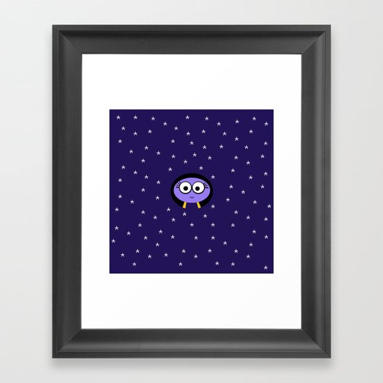 Nut Framed Art Print
