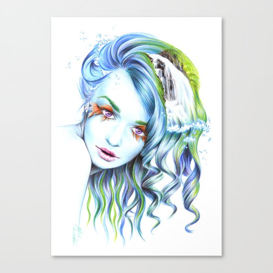 Water Canvas Print