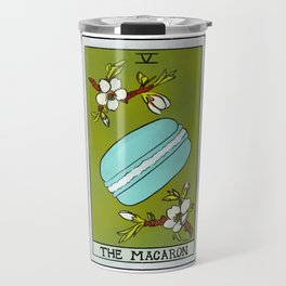 The Macaron | Baker’s Tarot Travel Mug