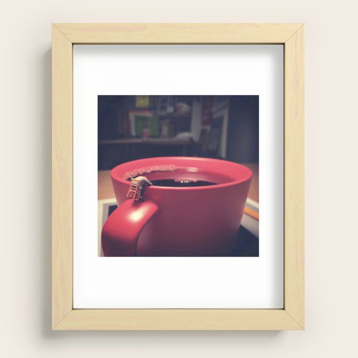 Recessed Framed Print
