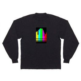 Black Out Long Sleeve T Shirt