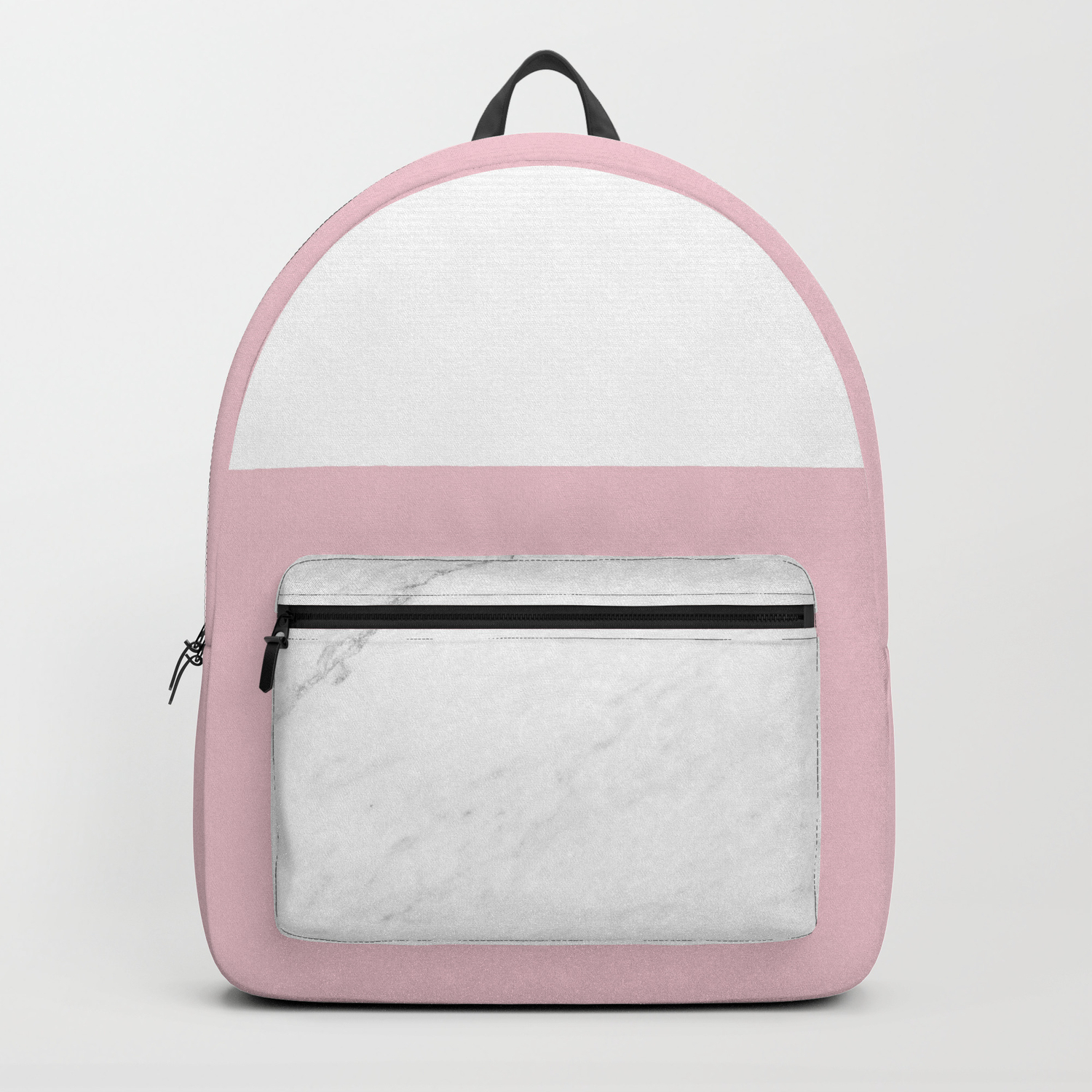 dusty pink backpack