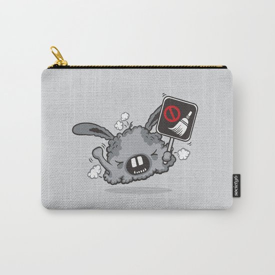 Dust Bunny Hate Clean! Carry-All Pouch