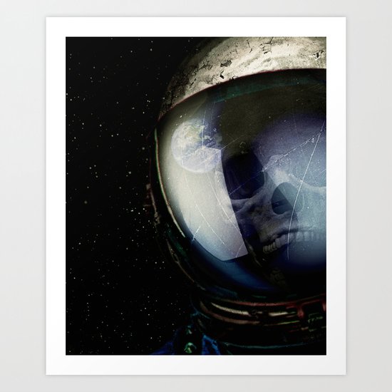 so close to home Art Print