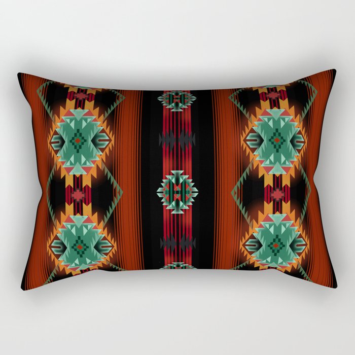 southwest classic spin Rectangular Pillow