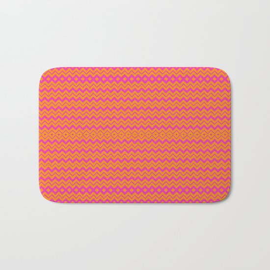 Solar Cha-Cha Bath Mat