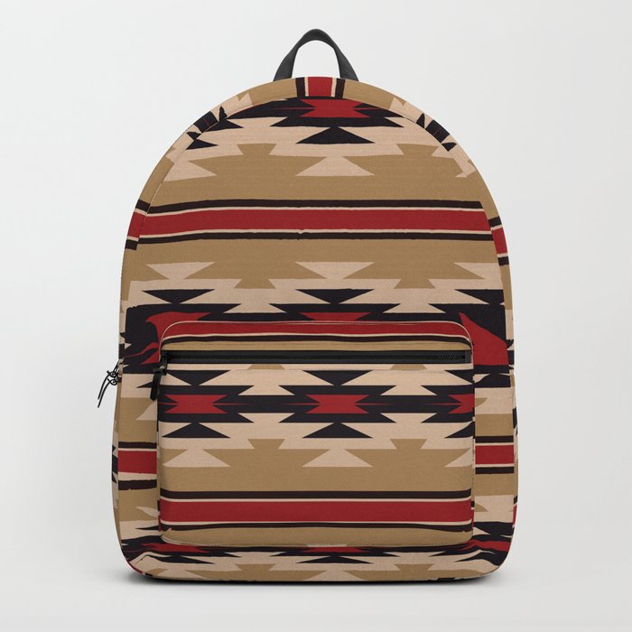 Navajo Pattern Backpack