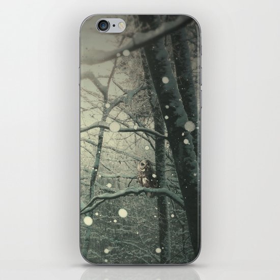 OWL iPhone & iPod Skin