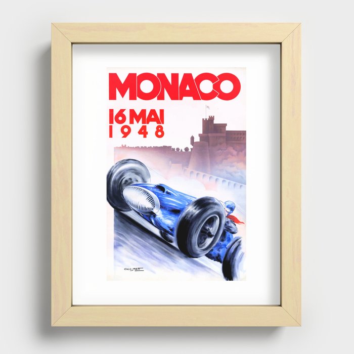 Recessed Framed Print
