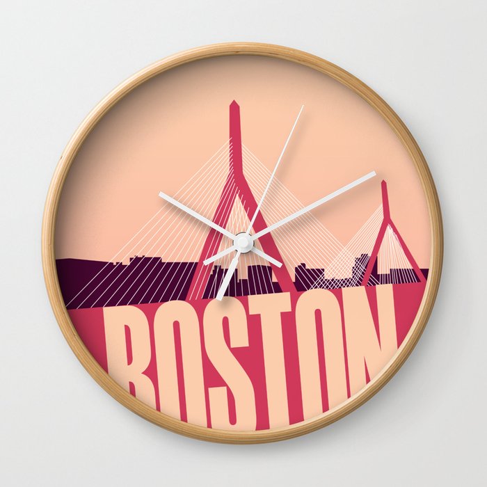 Boston Wall Clock