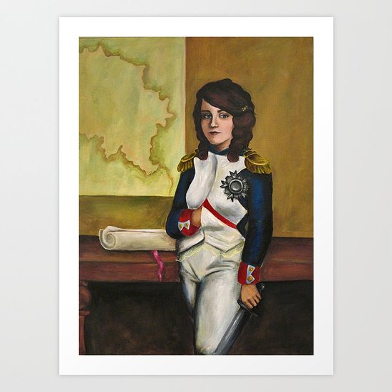 Napoleonne Art Print