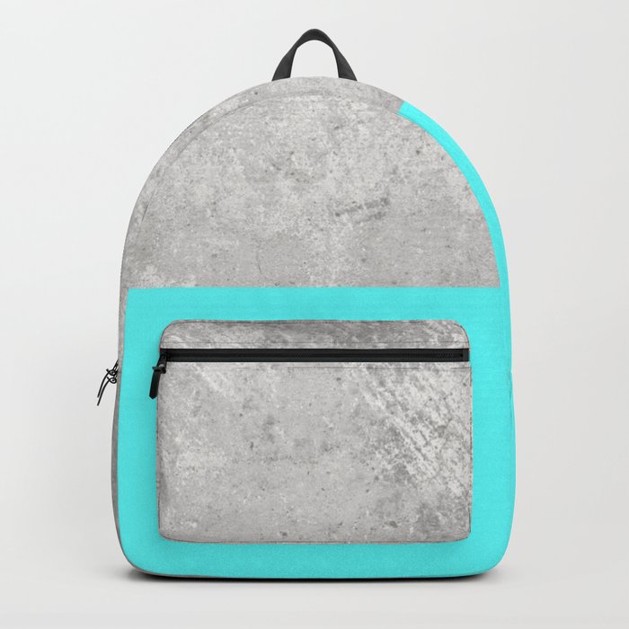 Sea Foam on Concrete Backpack