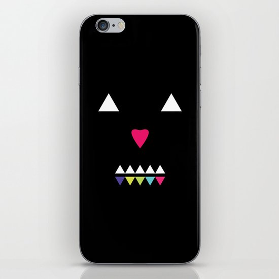 Skull iPhone & iPod Skin