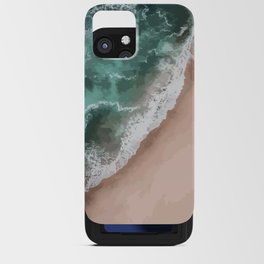 Sea bliss 2 iPhone Card Case