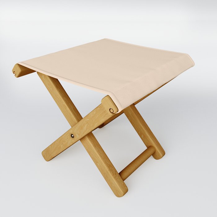 Buenos Aires Tan Folding Stool