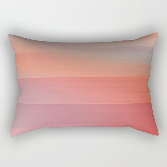 evening glow Rectangular Pillow