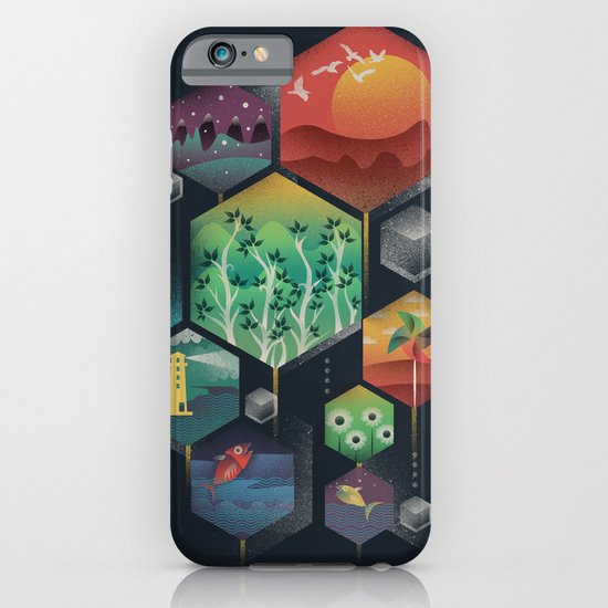 Geometrical Wonders iPhone & iPod Case