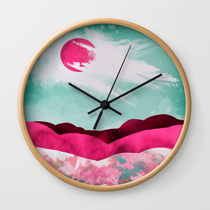 Spring Day Wall Clock
