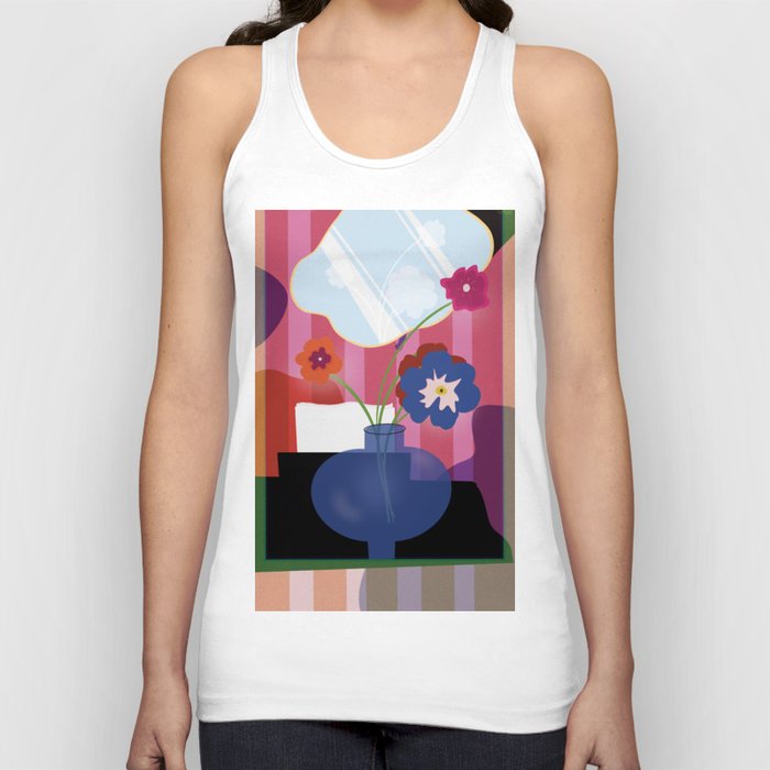 Party Girl/Pianist Tank Top