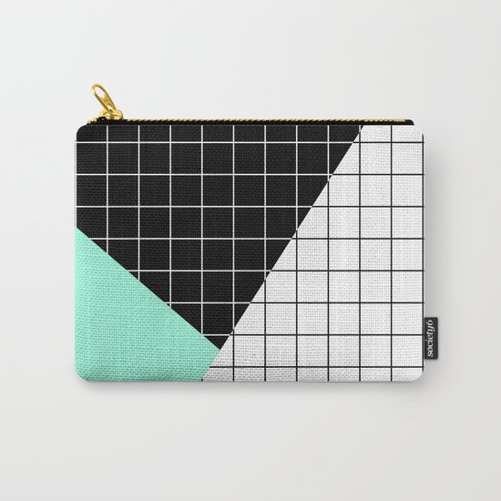 Minimal Geometry II Carry-All Pouch