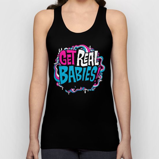 Get Real.... Unisex Tank Top