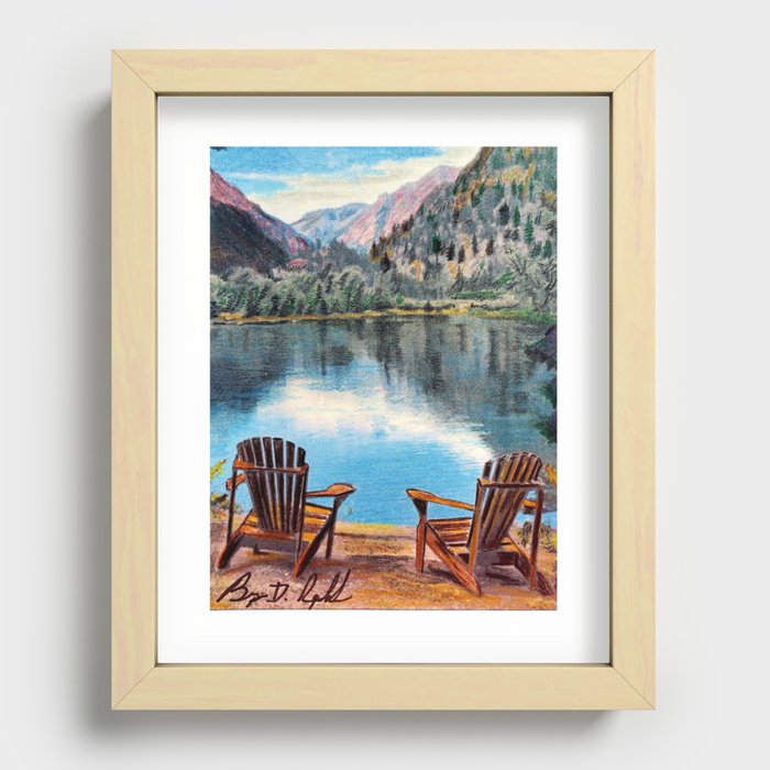 Recessed Framed Print