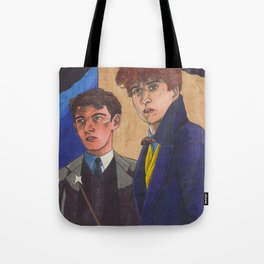 Wizard Brothers Tote Bag