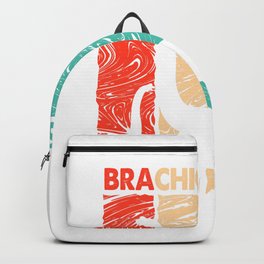 Cute Brachiosaurus Backpack
