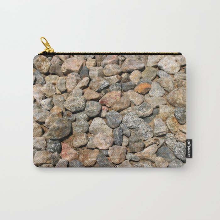 Gravel Stones Carry-All Pouch