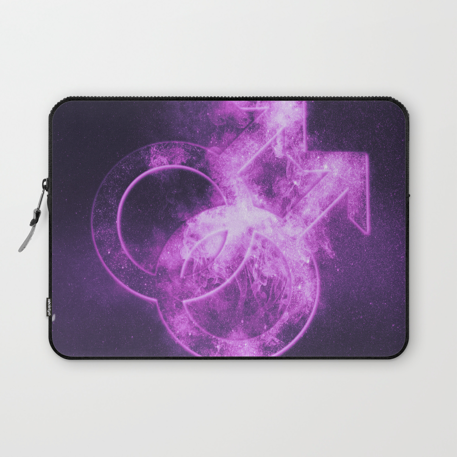 Male Homosexuality Symbol Gay Glyph Doubled Male Sign Abstract